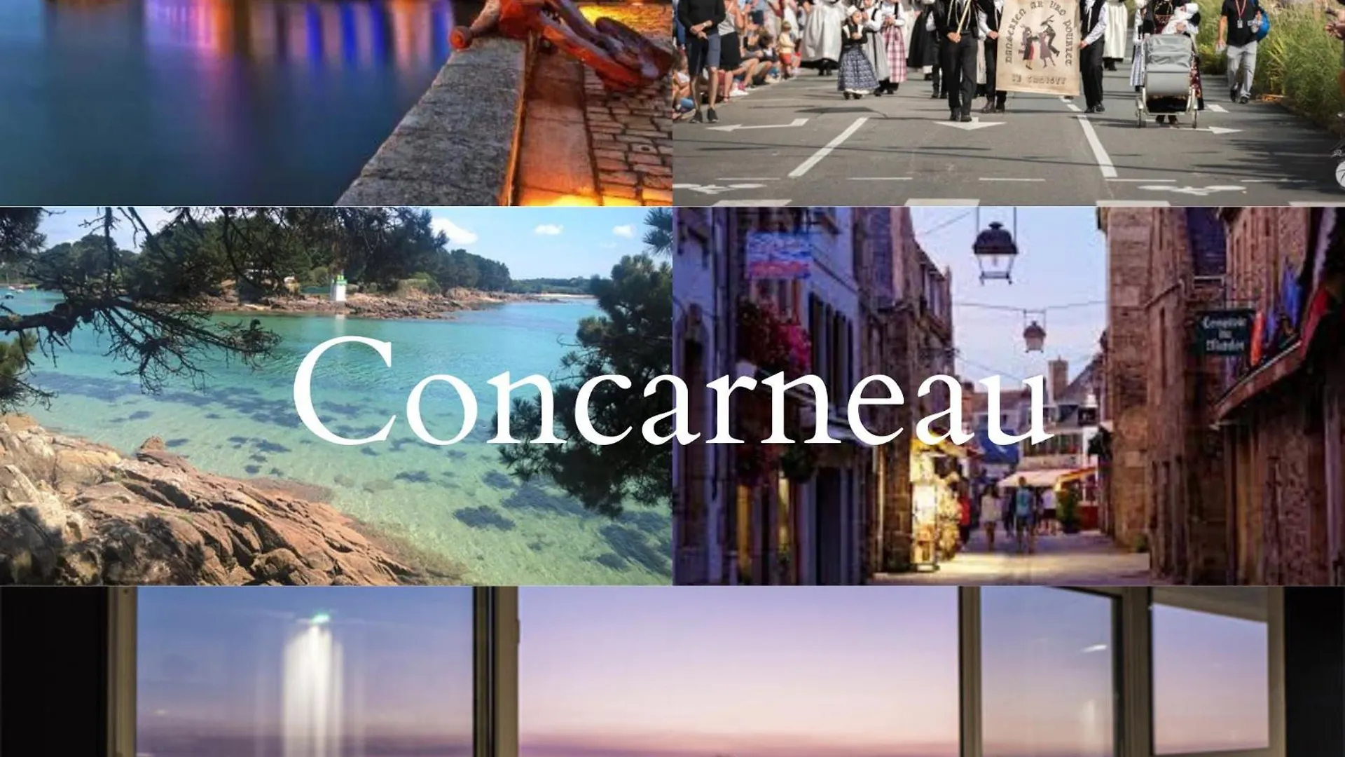 Apparts Hotels Concarneau France