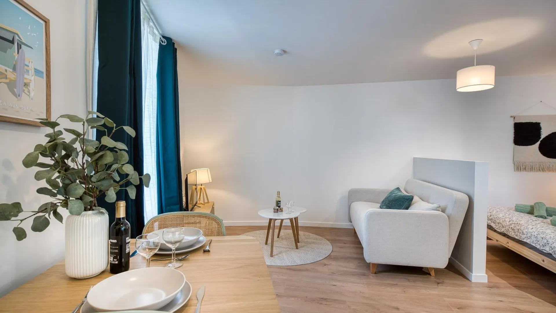 Apparts Hotels Concarneau 0*,